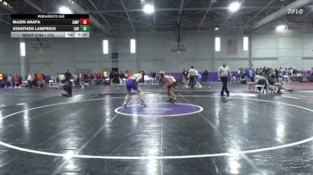 174 lbs Cons. Round 1 - Mazin Arafa, Simpson vs Jonathon Lamprich, Loras