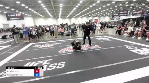 Alexandra Mun vs Paisley Maxwell 2023 ADCC Dallas Open