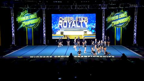 Cheerletics Royalty - Blush [2025 Small Junior Level 3 2] 2025 Winners Choice Live at Foxwoods