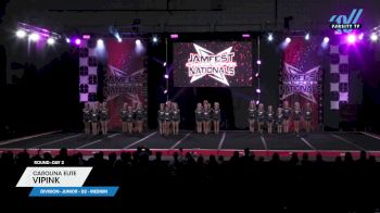 Carolina Elite - VIPink [2025 L2 Junior - D2 - Medium Day 2] 2025 JAMfest Cheer Super Nationals
