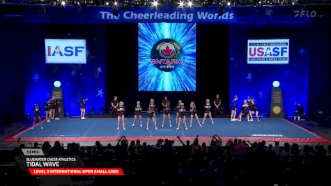 Bluewater Cheer Athletics - Tidal Wave [2025 L5 International Open Small Coed Semis] 2025 The Cheerleading Worlds