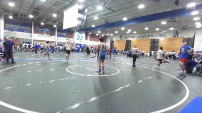 175 lbs Champ. Round 2 - Roberto Santos, Chino Hills vs Jarrett Thacker, Marina