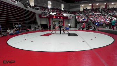 89 lbs 3rd Place - Payten Garcia, Tonkawa High School Girls vs Melody Anderson, Sapulpa HS Girls