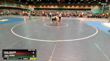 175 lbs Cons. Round 2 - Paul Walker, Pahrump Valley vs Tryg Zemke, Madras