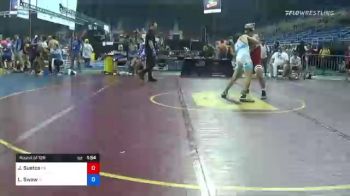 145 lbs Round Of 128 - Jayson Suetos, California vs Logan Swaw, Illinois