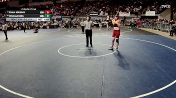 D 2 175 lbs Cons. Round 2 - Evan Marino, E.D. White vs William Kou, Caddo Magnet