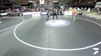 Cons. Round 4 - Joseph Torres, Friendly Hills Wrestling Club vs Jayren Chan, Ayala Smash Wrestling