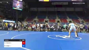 285 lbs Consi Of 32 #2 - Hayden Hearne, Iowa vs Riley Ucker, Ohio