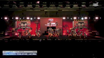 The California All Stars-Ontario - Lady Ammo [2026 L3 Junior - Flex - Medium Day 2] 2026 ATC Grand Nationals