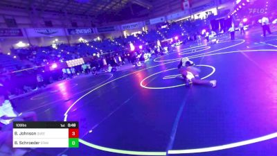 109 lbs Consi Of 16 #2 - Brayleigh Johnson, Queens Of Mayhem vs Brailyn Schroeder, Standfast