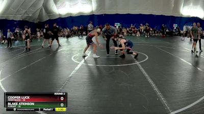 96-100 lbs Round 2 - Blake Atkinson, Pursuit vs Cooper Luck, Perrysburg