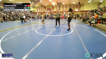 Rr Rnd 3 - Carlito Watson, Pitbull Wrestling Academy vs Phillip Shield, Wyandotte Youth Wrestling