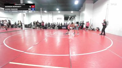 120 lbs Jackson Moriarity, Tennessee vs Jaxon Chauvin, Michigan Red