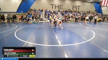 108 lbs Champ. Round 1 - Macen Fearn, Morgan Wrestling Club vs Nash Redd, Logan Grizz