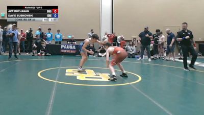 126 lbs Cons. Rd Of 32 - Ace Buchanan, Bad Karma vs David Bubnowski, Edge