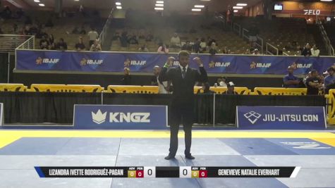 Genevieve Natalie Everhart vs Lizandra Ivette Rodriguéz-Pagan 2026 Pan Jiu Jitsu IBJJF Championship