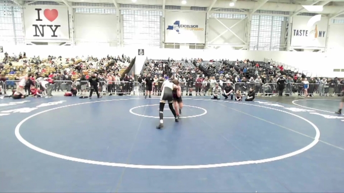 99-110 lbs 3rd Place Match - McKella Hodkin, Grindhouse Wrestling Club ...