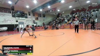 110 lbs Cons. Round 5 - Valenzuela Olivia, Esperanza vs Janelle Valencia, Woodlake