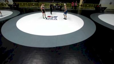 126 lbs Champ. Rd Of 16 - Wesley Case, Warhead Wrestling Club vs Kingston Tran, Reign Wrestling Club