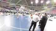 110 lbs Champ. Round 2 - GioVonnie Sowell, Wisconsin vs Mason Carlson, Syracuse Wrestling Club