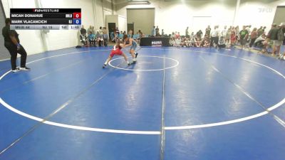 100 lbs Micah Donahue, Minnesota Blue vs Mark Vlacancich, New Jersey