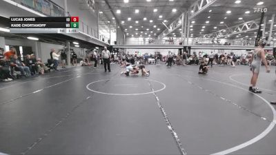 130 lbs Round 6 (10 Team) - Kade Chortanoff, Wayne Danger vs Lucas Jones, Kraken Black