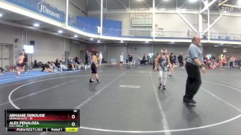 110 lbs Round 2 (6 Team) - Armanie Derousie, Brawler Elite vs Alex Penaloza, Full Circle