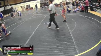 75 lbs Round 5 - Tanner Araya, Cane Bay vs William Wentworth, Hard Rock Rams