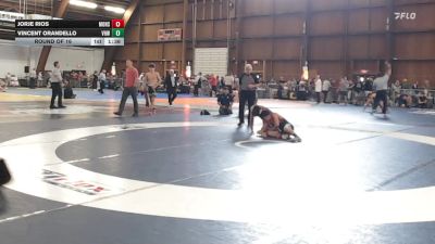 119 lbs Round Of 16 - Jorje Rios, Monster Garage vs Vincent Orandello, Vhw