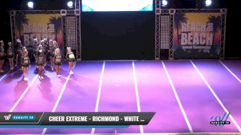 Cheer Extreme - Richmond - White Diamonds [2021 L2 Senior Day 2] 2021 ACDA: Reach The Beach Nationals