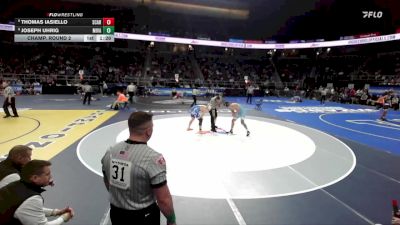 I-145 lbs Champ. Round 2 - Joseph Uhrig, Minisink Valley vs Thomas Iasiello, Scarsdale