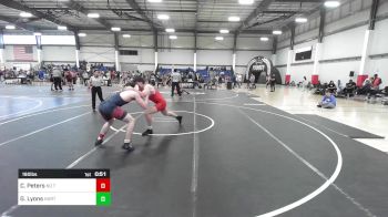 190 lbs Consi Of 8 #2 - Cj Peters, No Team vs Grady Lyons, North Valley RTC