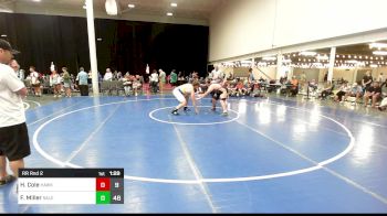 287 lbs Rr Rnd 2 - Hayden Cole, Hawks Red vs Frank Miller, Salesianum