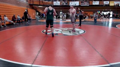 285 lbs Champ. Round 2 - Treg Dimon, Hansen vs Kaiden Peck, Weiser