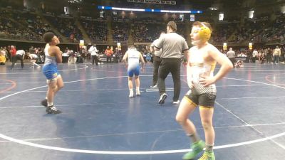105 lbs Quarterfinal - Coleman Beecroft, Southern York vs Maxon McMurtrie, Bradford