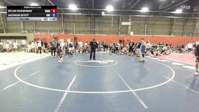 140 lbs Rr Rnd 4 - Dylan Harshman, Maine Hammahs - MSE vs Jackson Scott, Headhunters WC - MSE