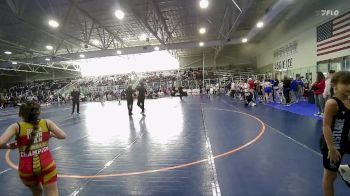 70 lbs Cons. Round 1 - Harper Mamalis, Green River Grapplers vs Lillian Sagastume, Westlake Wrestling Club