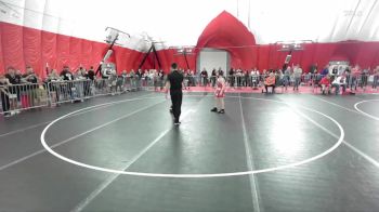 82 lbs Quarterfinal - Bennett Jenkins, Kaukauna Wrestling Club vs Ryker DuChateau, X-Factor Elite Wrestling