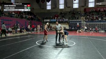 165 lbs Round Of 16 - Adam Thomson, Penn vs Cody Walsh, Drexel