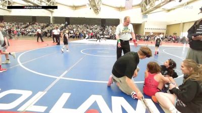 63-M lbs Consi Of 16 #2 - Wesley Rappo, Central Bucks K-8 vs Michael Van Peenen, Wrestling Coach Academy