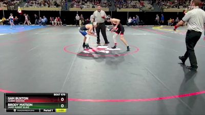 113-4A/3A Cons. Round 1 - Brody Matson, James Hubert Blake vs Sam Buxton, Albert Einstein