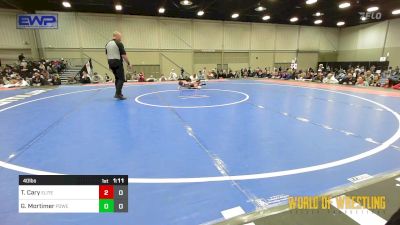 40 lbs Final - Taylor Cary, Oklahoma Elite 9U vs Grayson Mortimer, Powerhouse Elite 9u