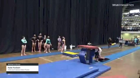 Kate Hudson - Women's Group, TAGS Gymnastics-Eden Prairie - 2021 Women's Xcel Region 4 Championships