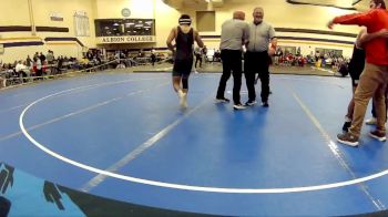 141 lbs Cons. Round 5 - Adom Sharpley, John Carroll University vs Avi Shaw, Michigan State University Club