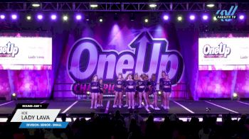 ICE - Lady Lava [2024 L2 Senior - Small Day 1] 2024 One Up Grand Nationals