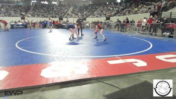 113 lbs Consi Of 32 #2 - Ella Brunson, Hilldale vs Chloe Kelly, Hennessey Jr High Girls