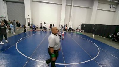 44-48 lbs 3rd Place Match - Raxtin Turner, Utah vs Ledger Reid, Idaho