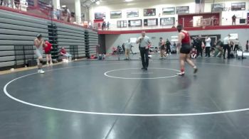 197 lbs Cons. Round 1 - Marvelous Rutledge, Notre Dame (Ohio) vs Riley O`Mara, Seton Hill