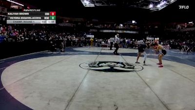 4A 145 lbs Champ. Round 1 - Sammuel Archuleta, Goddard vs Mario Gutierrez, Belen