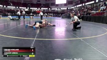 170 lbs Champ. Round 2 - Treven Hokland, Middleton vs Connor LeBeau, Eagle